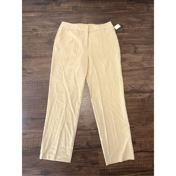 Kim Rogers NWT Khaki Pants, Sz 12 - Picture 1 of 7